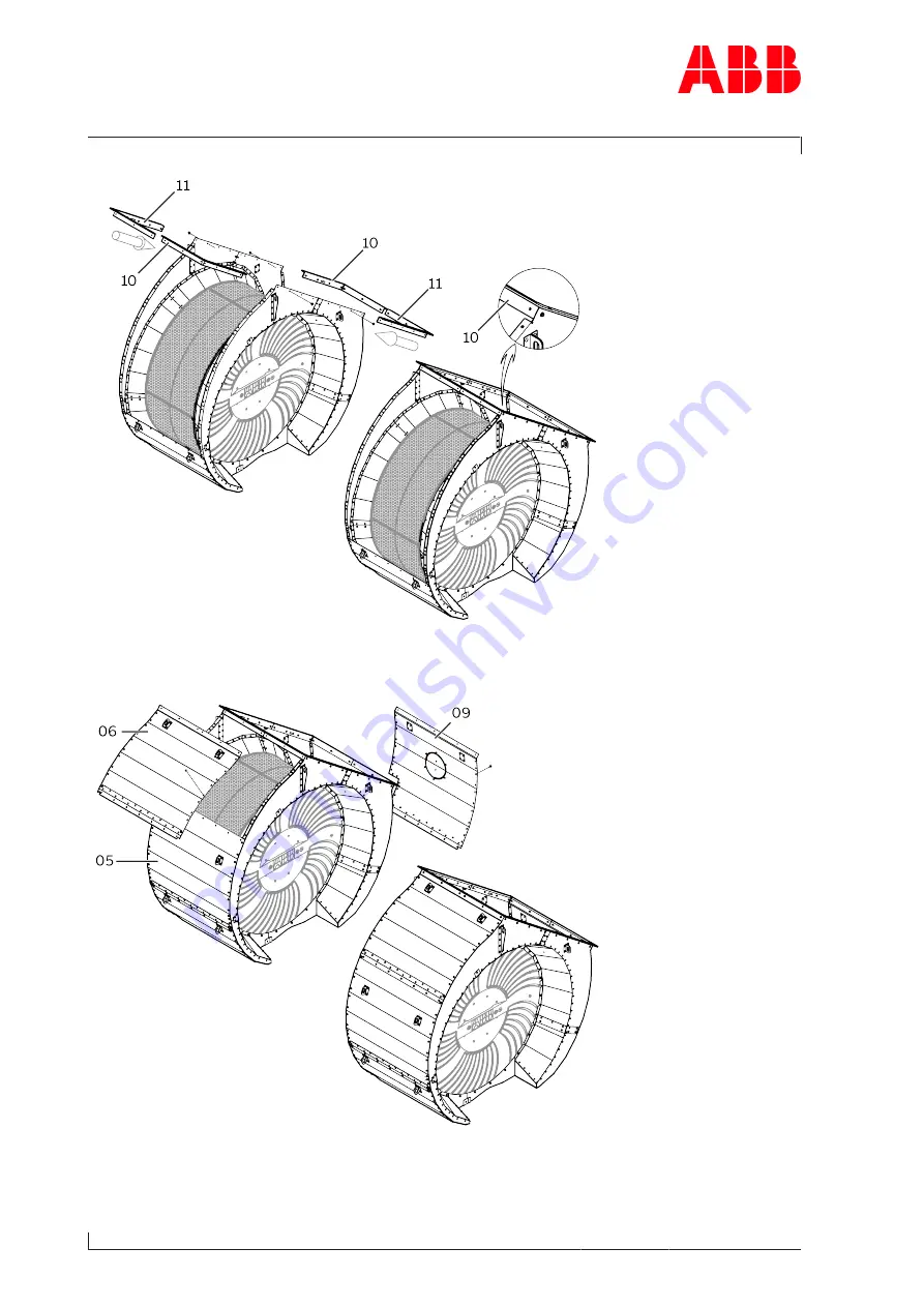 ABB XAC26216 Operation Manual Download Page 76