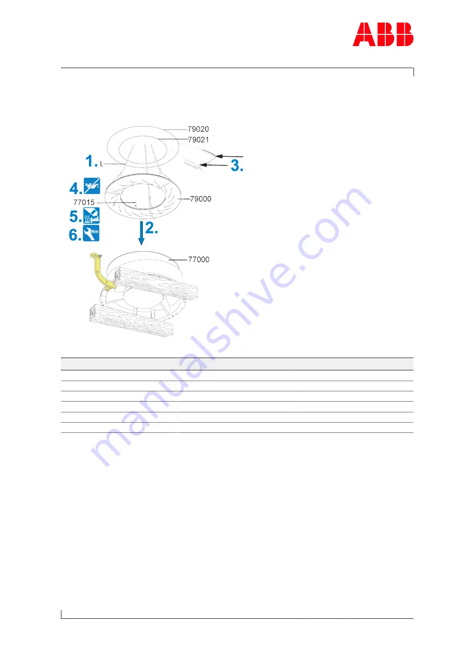 ABB XAC26224 Operation Manual Download Page 99