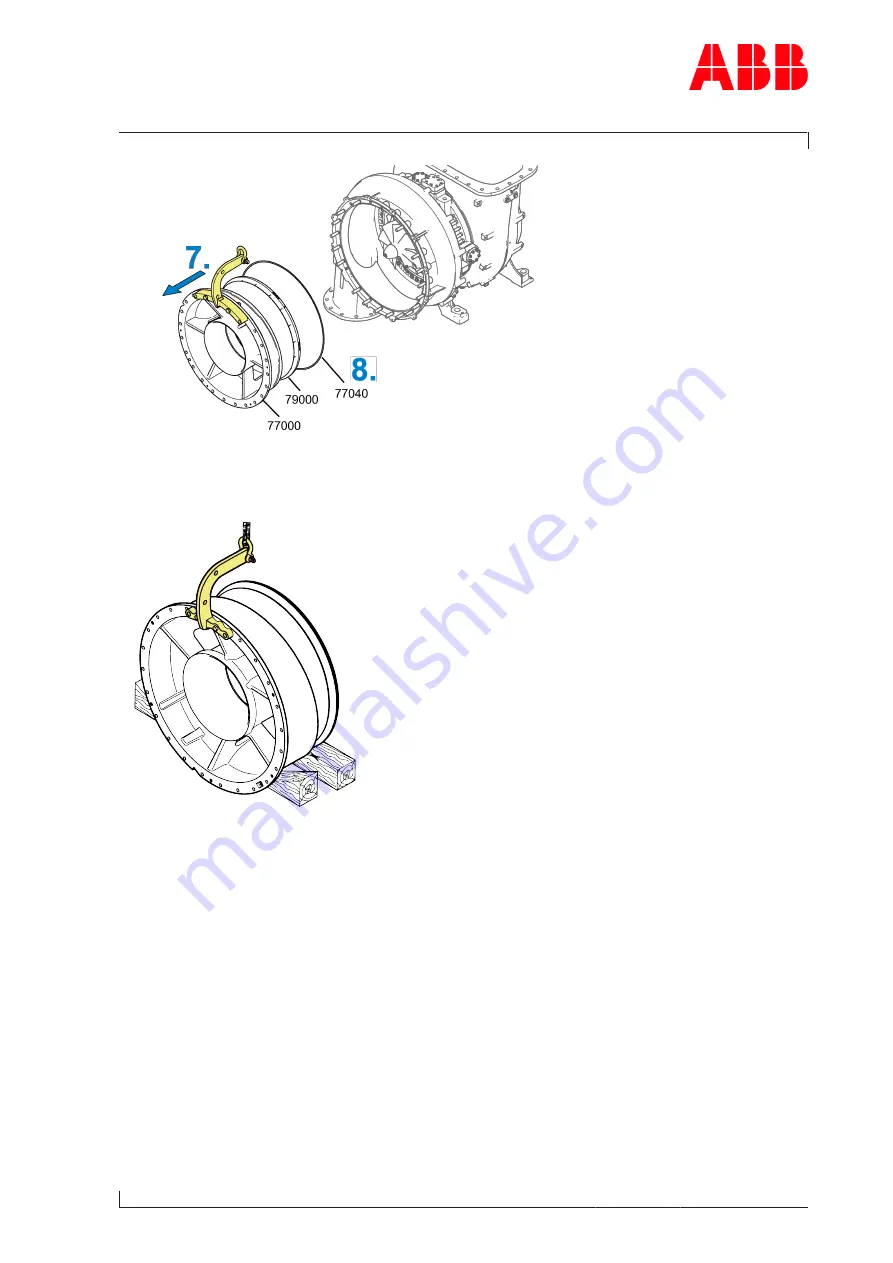 ABB XAC26327 Operation Manual Download Page 83