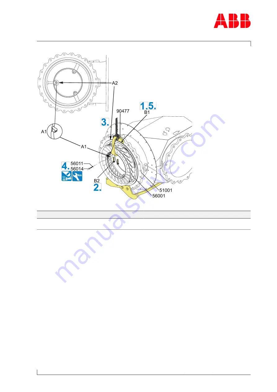 ABB XAC26327 Operation Manual Download Page 99