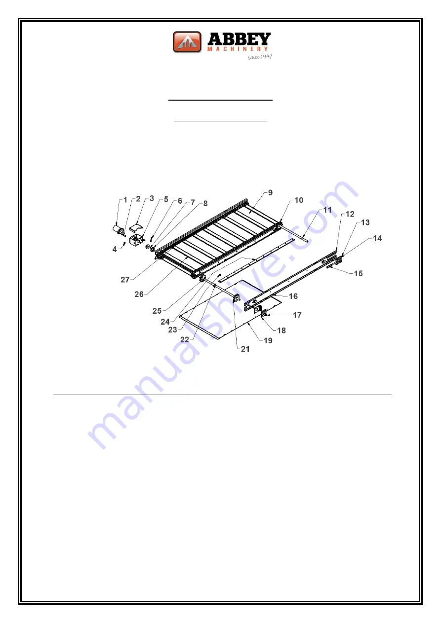 Abbey Machinery VF1500T Скачать руководство пользователя страница 34