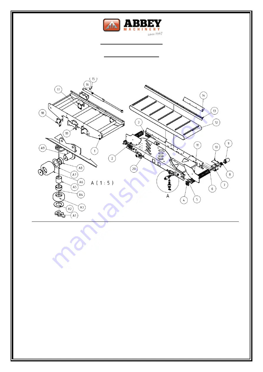 Abbey Machinery VF1500T Скачать руководство пользователя страница 38