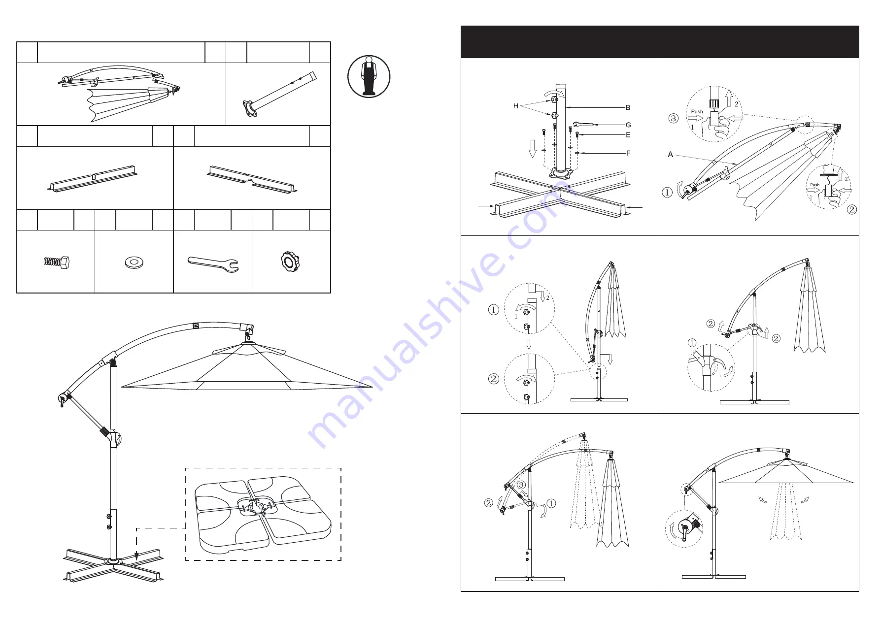 Abble 300319 Assembly Instructions Download Page 2