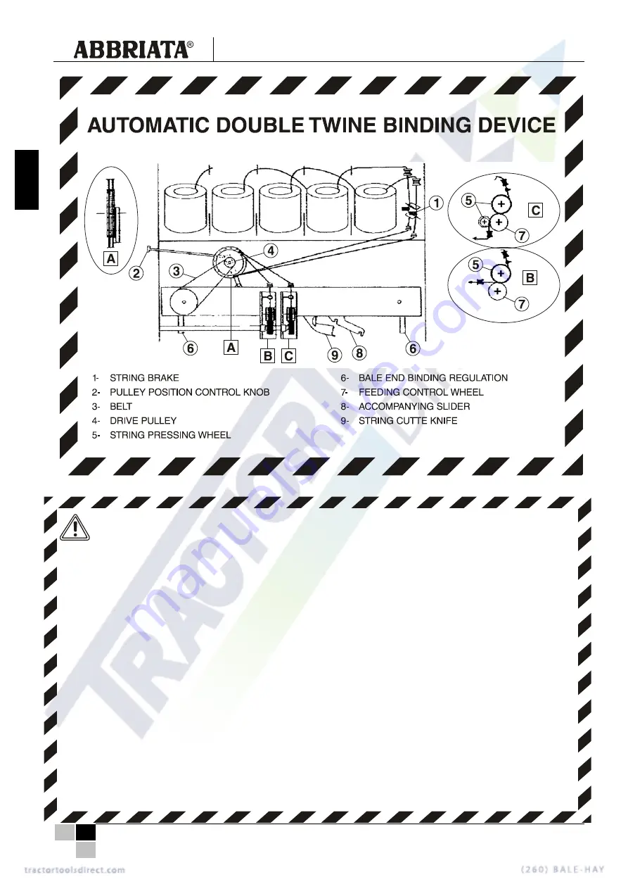 Abbriata M100 MAGNUM Use And Maintenance Handbook Download Page 10