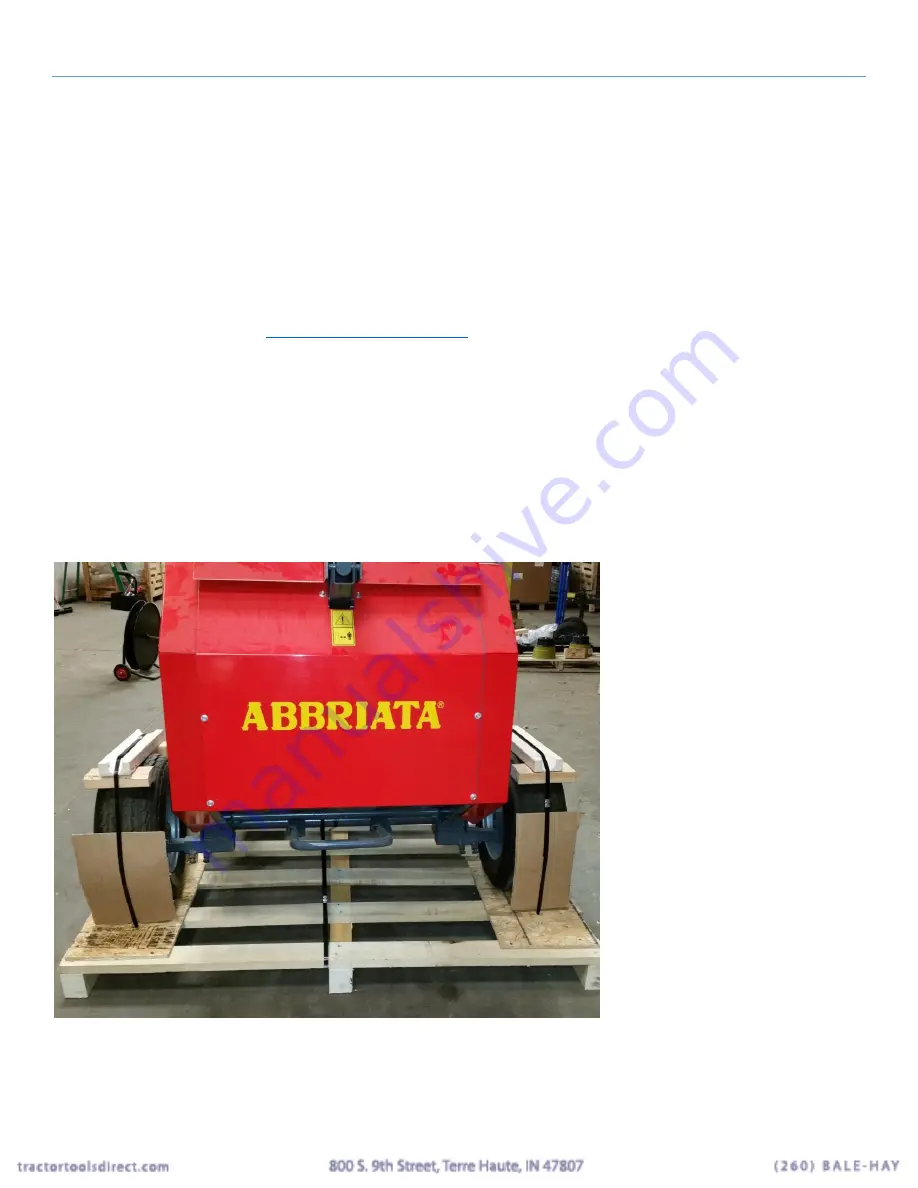 Abbriata Miniroto M50 Quick Start Manual Download Page 4