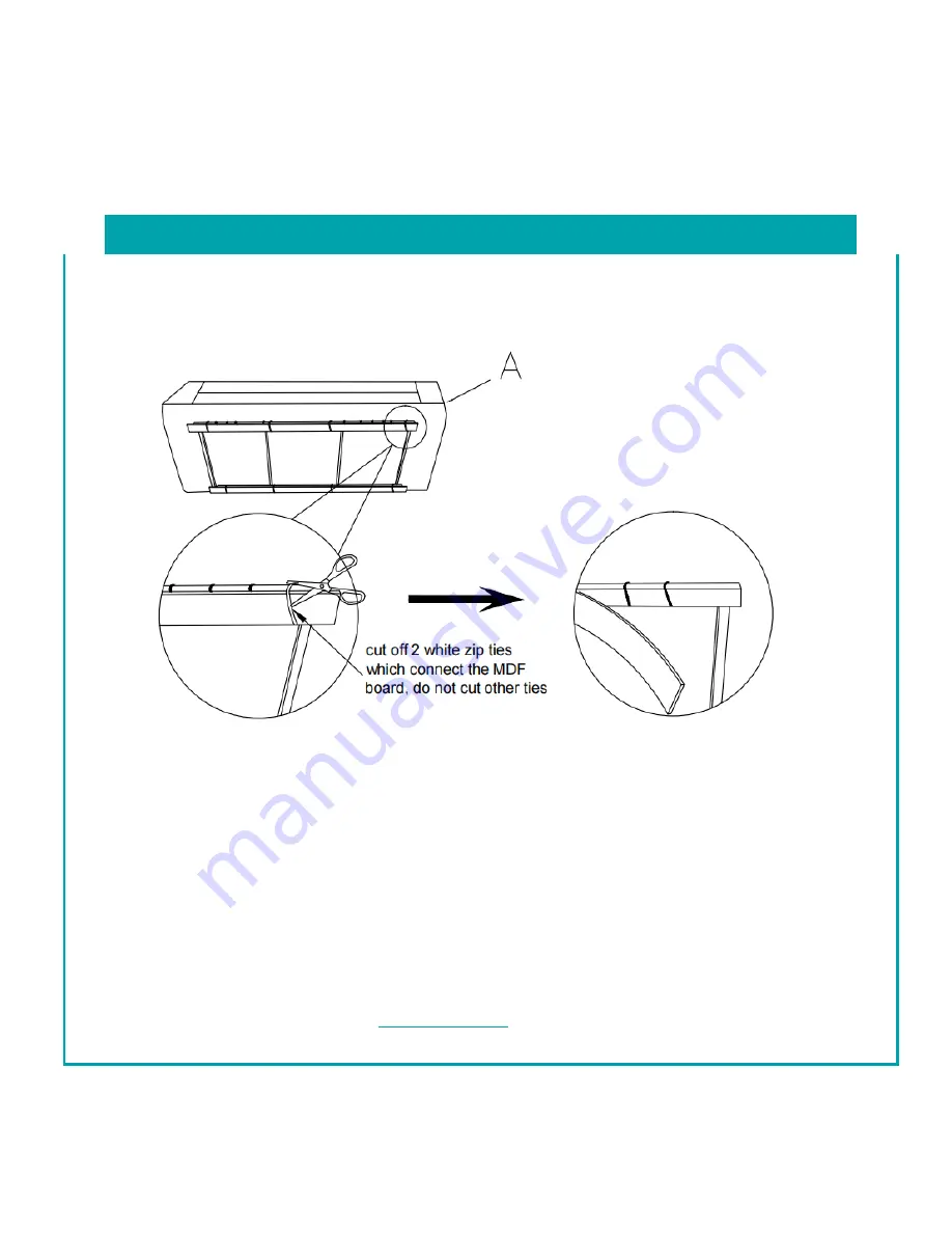 Abbyson RX-M466 Assembly Instructions Manual Download Page 6