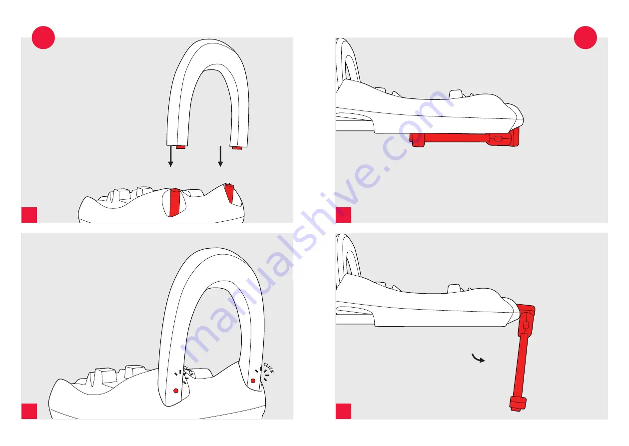 ABC Design Isofix Base Tulip Instructions For Use Manual Download Page 3