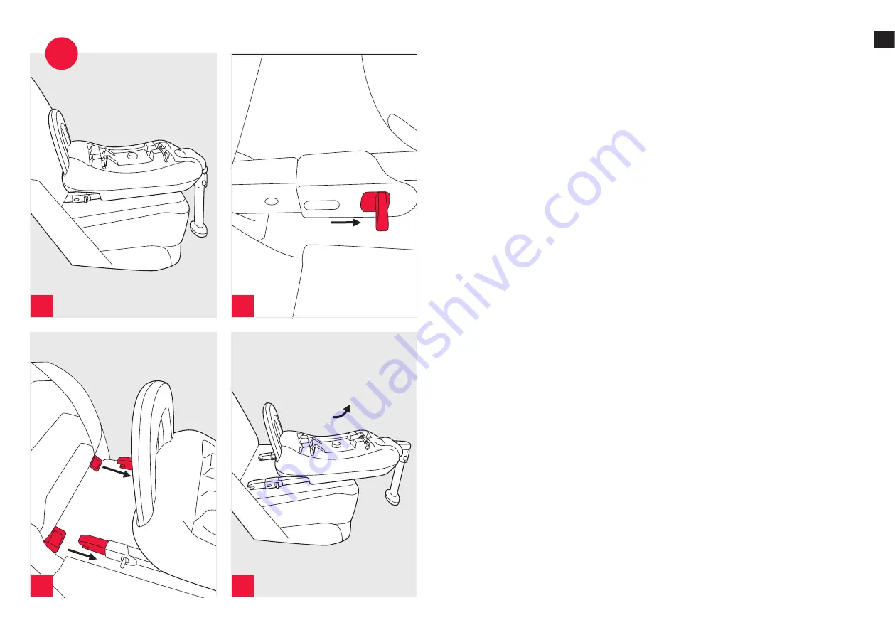 ABC Design Isofix Base Tulip Instructions For Use Manual Download Page 7