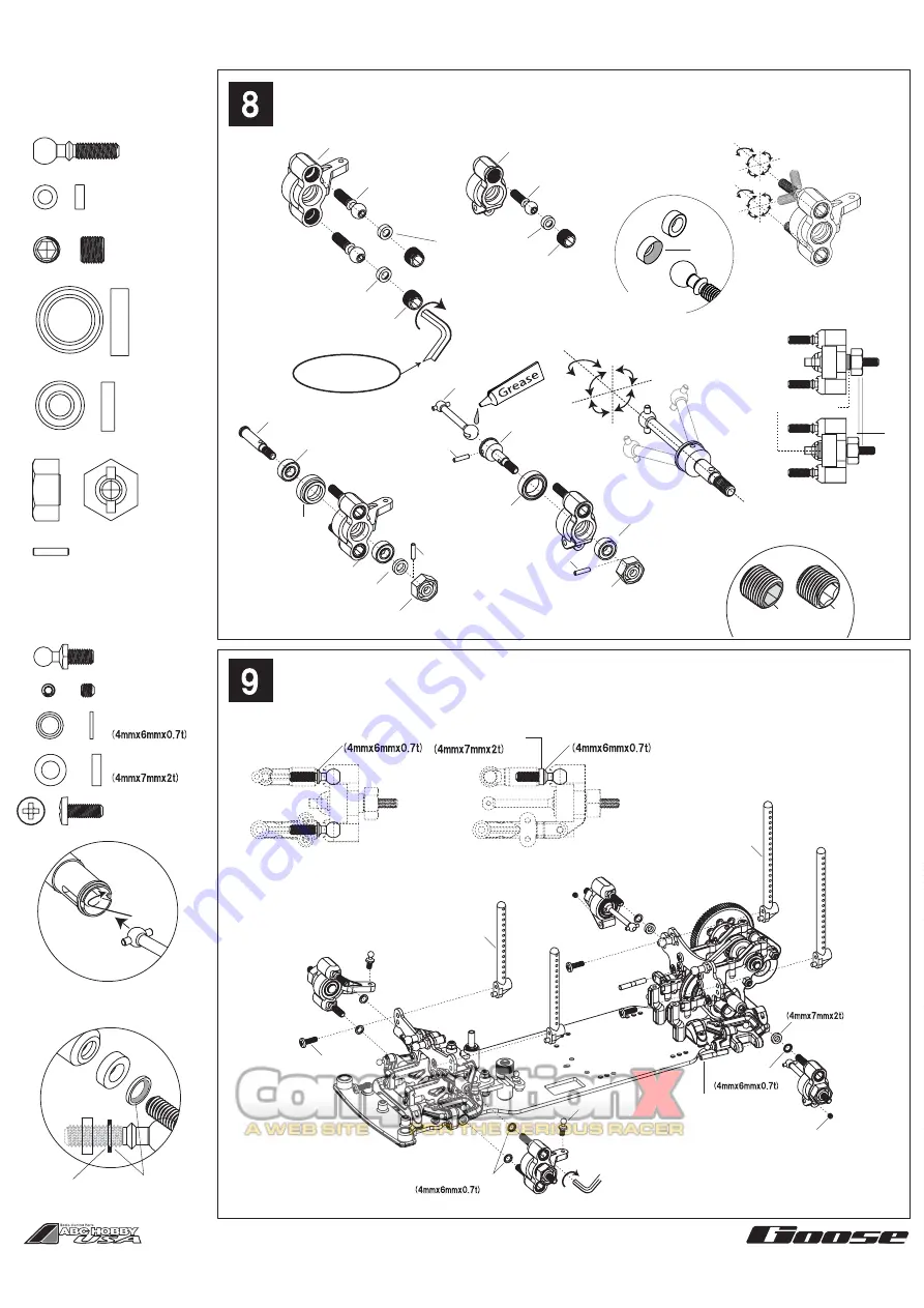 ABC Hobby GOOSE Instruction Manual Download Page 6