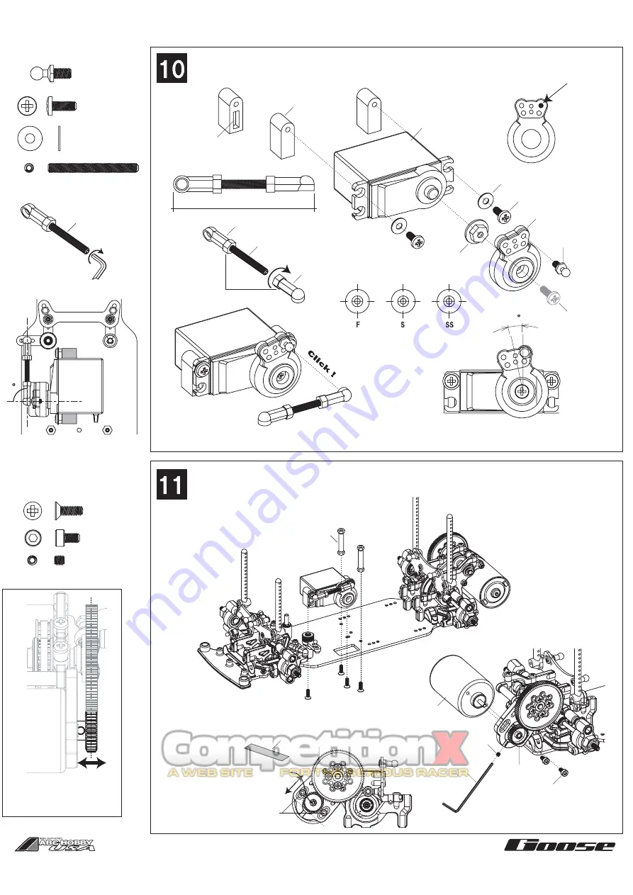 ABC Hobby GOOSE Instruction Manual Download Page 7