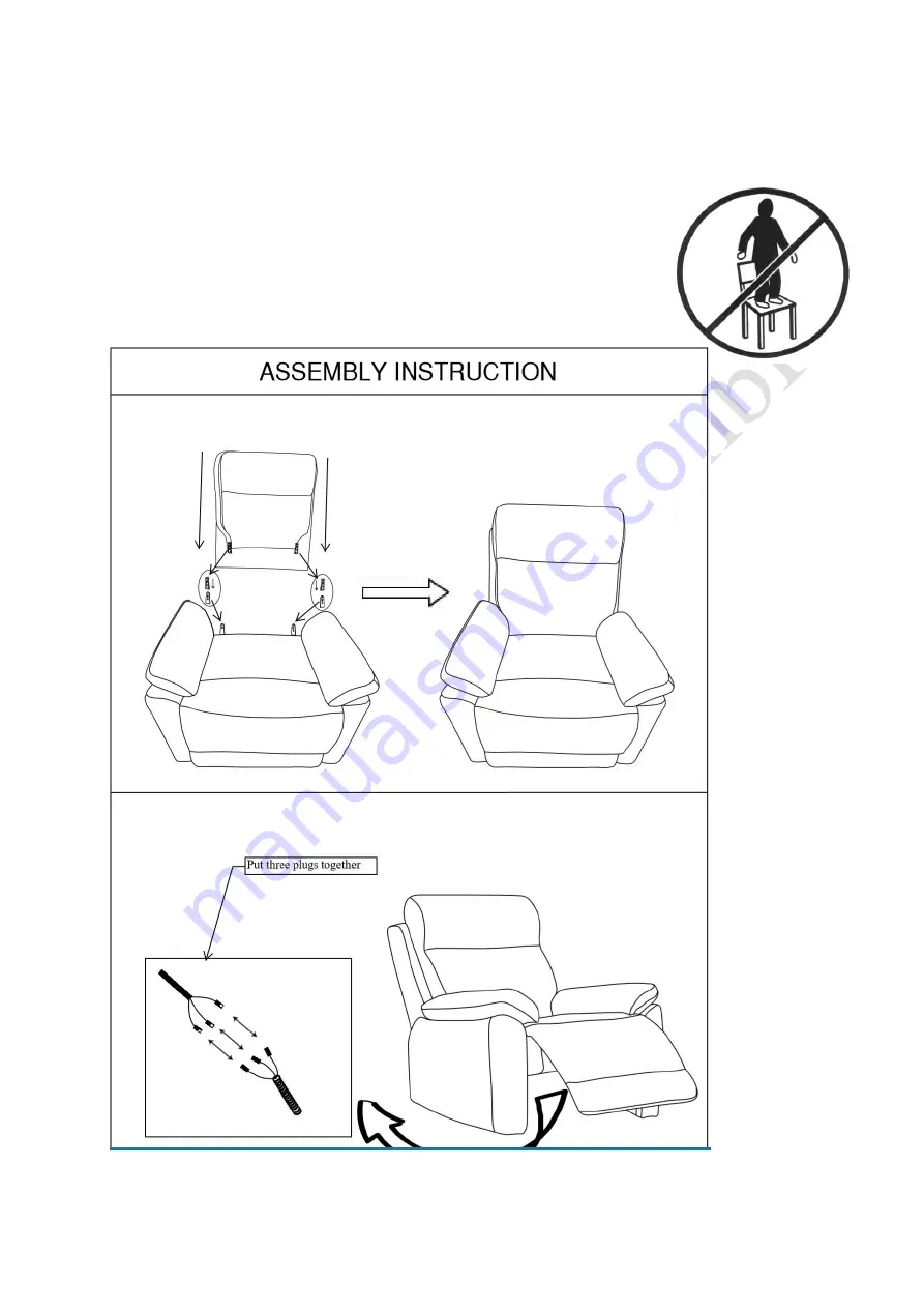 abc home living 25823 Instruction Manual Download Page 2