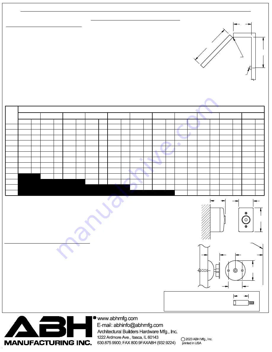 ABH 2300RS Manual Download Page 2