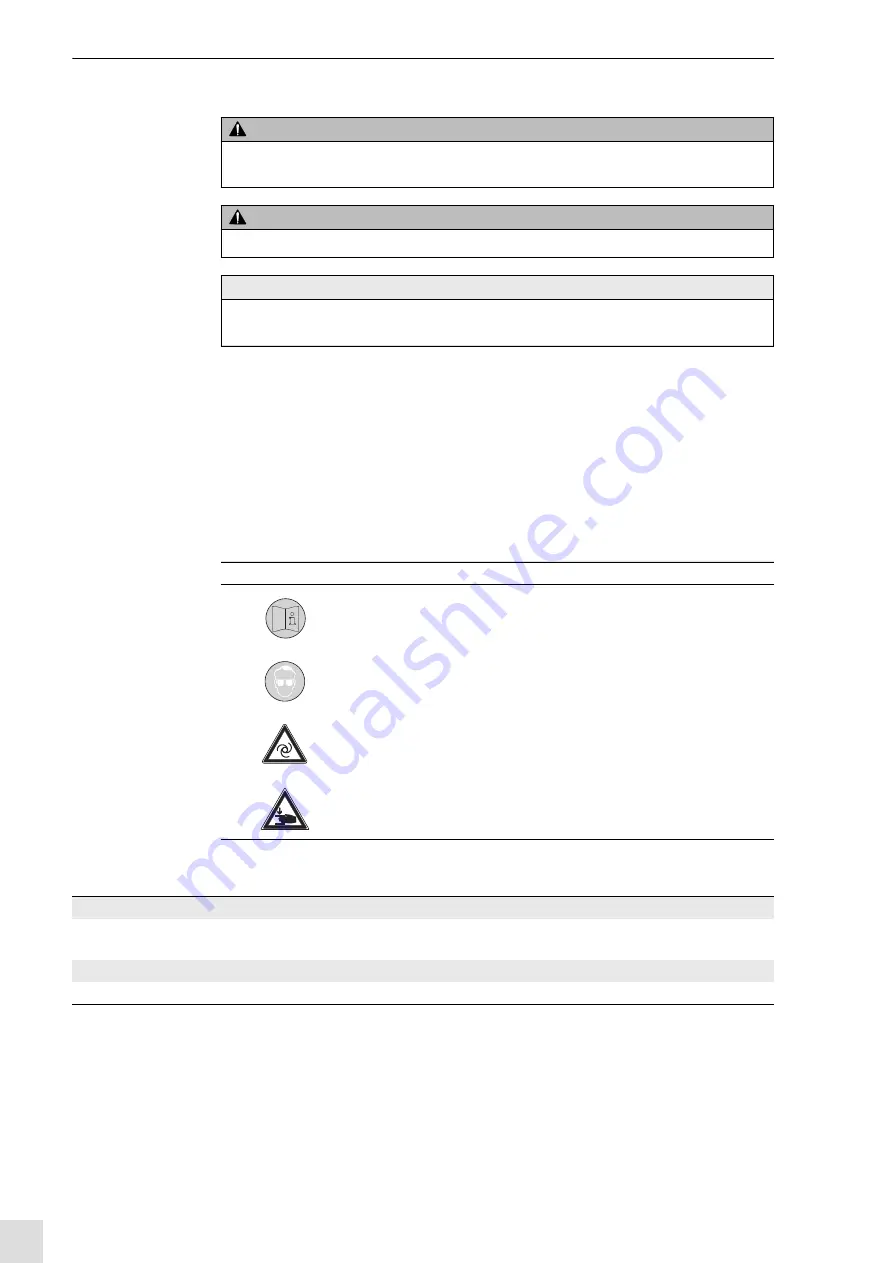 Abicor Binzel BRS-LCi Operating Instructions Manual Download Page 61