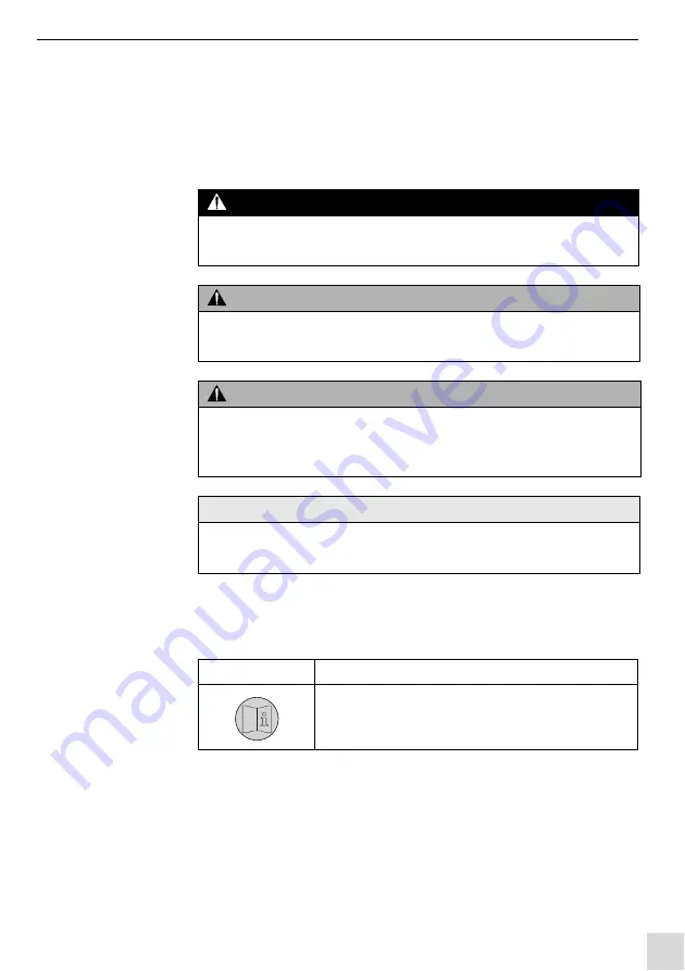 Abicor Binzel CAT2 Operating Instructions Manual Download Page 7