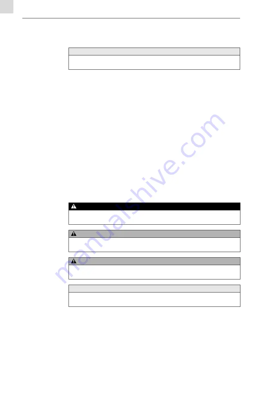 Abicor Binzel FES-200 W3 Operating Instructions Manual Download Page 8