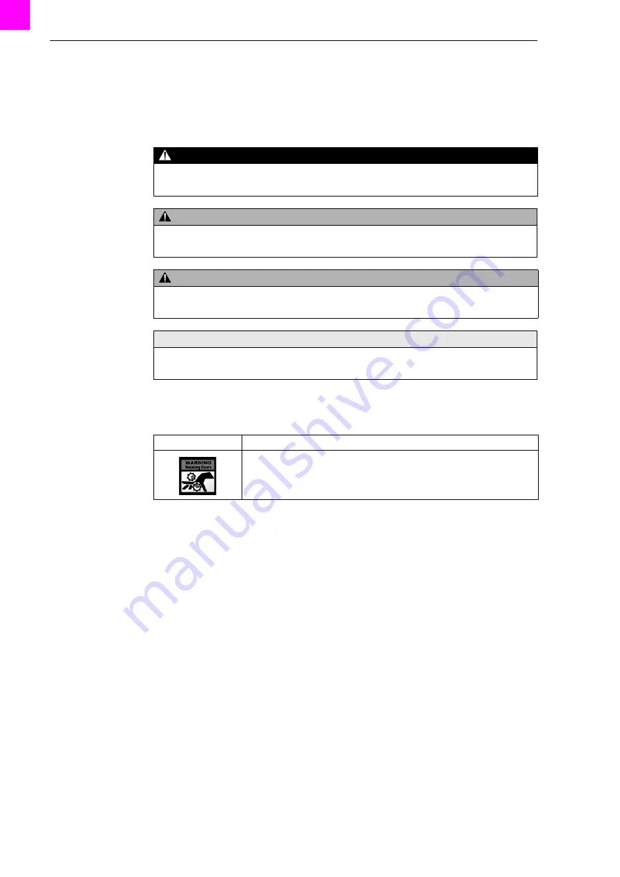 Abicor Binzel MF1-Laser Front/Rear Operating Instruction Download Page 4