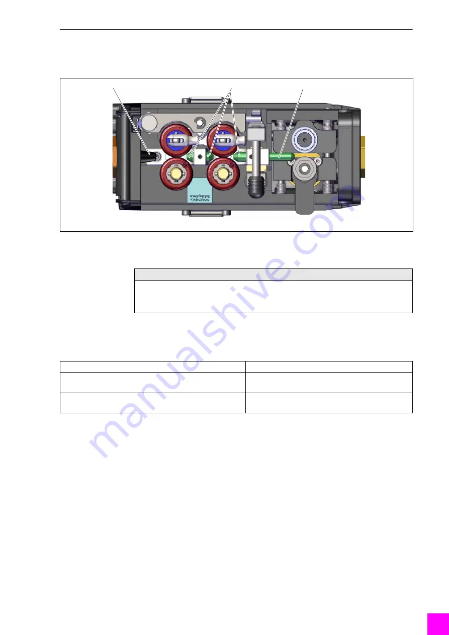 Abicor Binzel MF1-Laser Front/Rear Operating Instruction Download Page 47