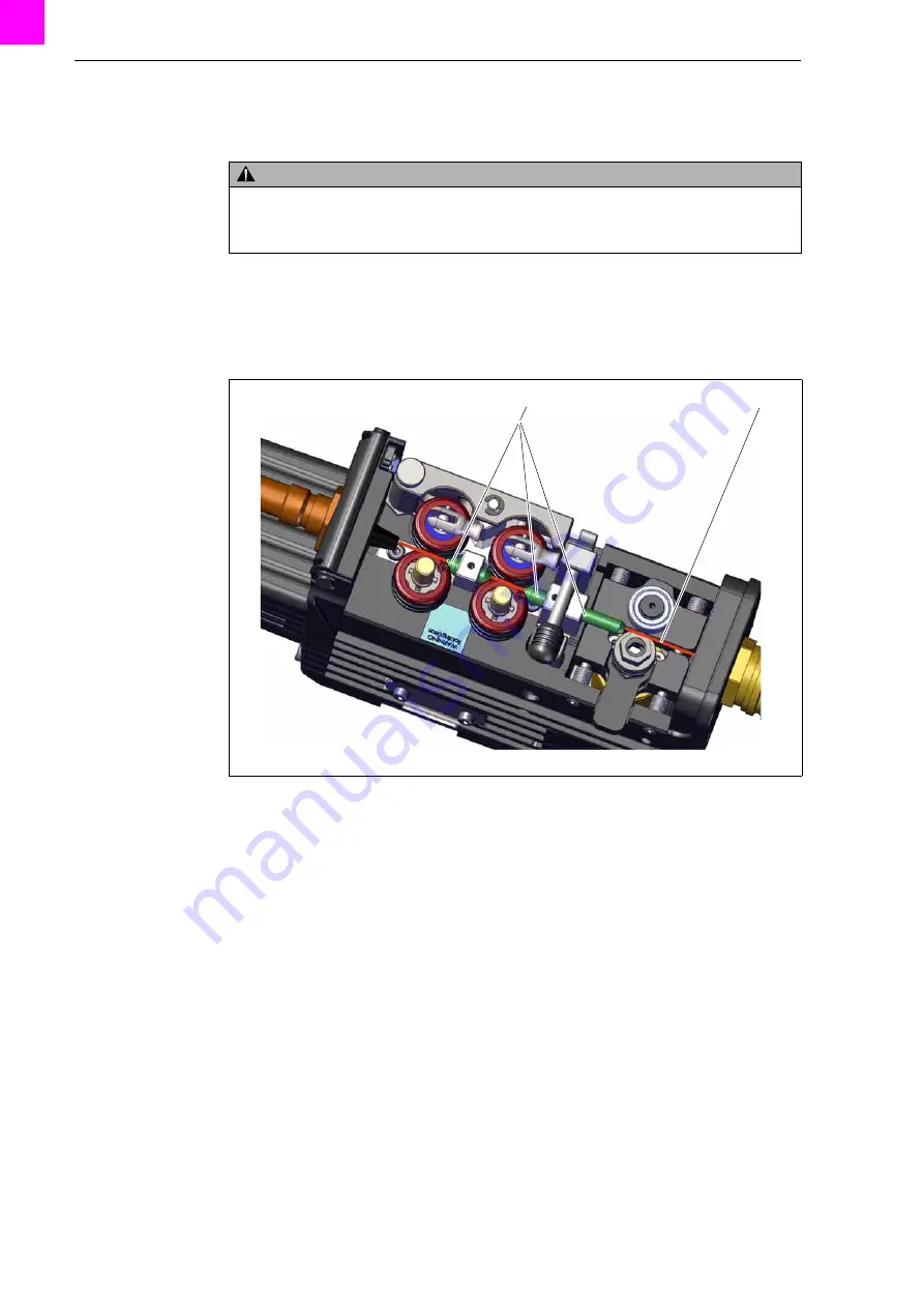 Abicor Binzel MF1-Laser Front/Rear Operating Instruction Download Page 68