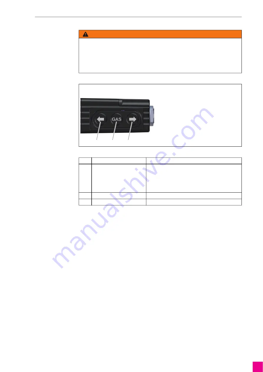 Abicor Binzel MF3-Laser Front/Rear Original Operating Instructions Download Page 69