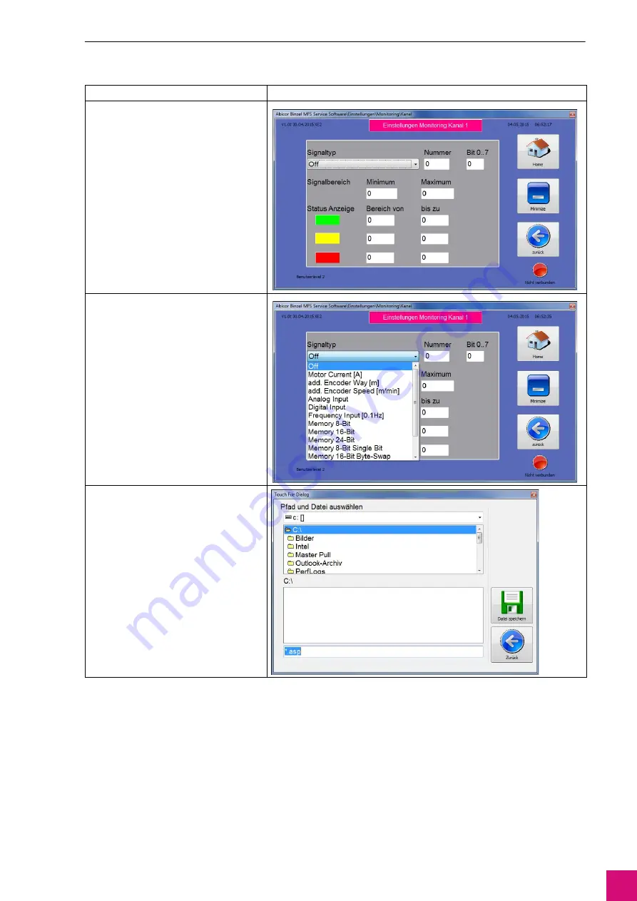 Abicor Binzel MFS-V3 M-Drive Operating Instructions Manual Download Page 23