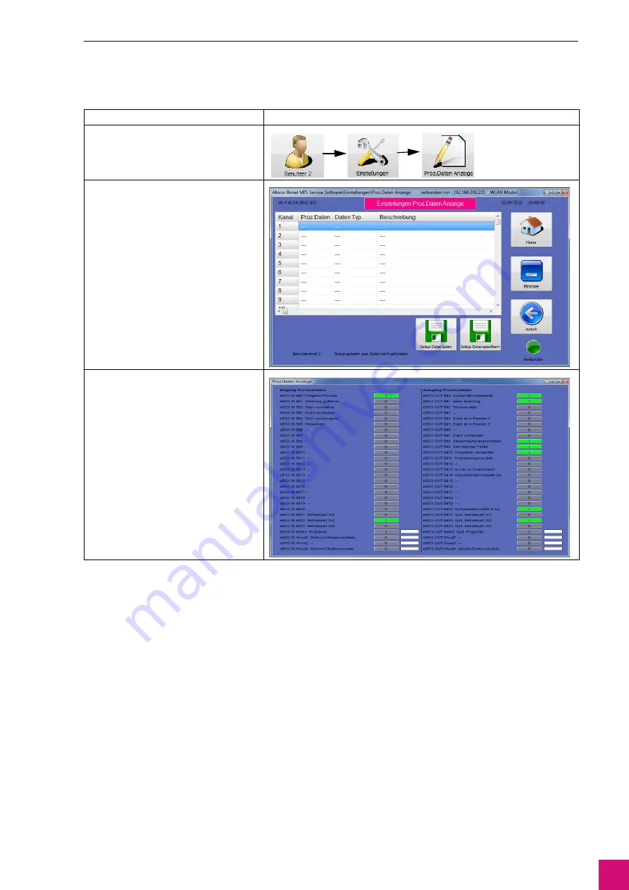 Abicor Binzel MFS-V3 M-Drive Operating Instructions Manual Download Page 27