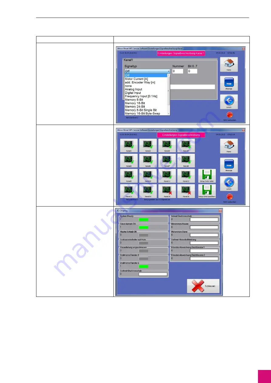 Abicor Binzel MFS-V3 M-Drive Operating Instructions Manual Download Page 29