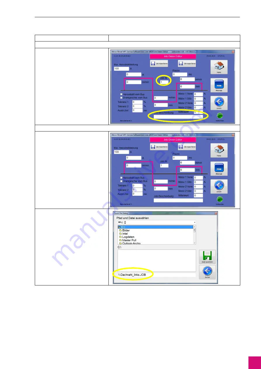 Abicor Binzel MFS-V3 M-Drive Operating Instructions Manual Download Page 37