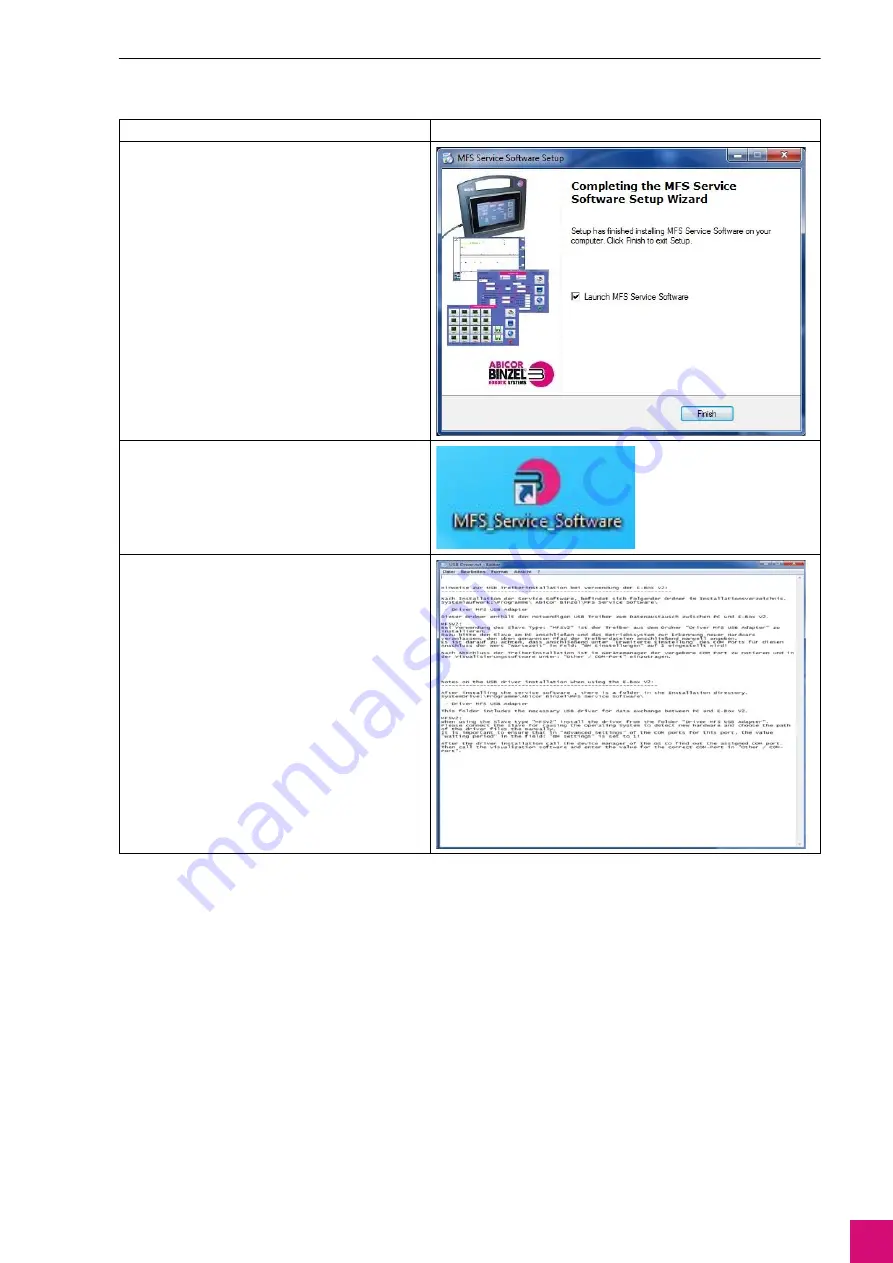 Abicor Binzel MFS-V3 M-Drive Operating Instructions Manual Download Page 69