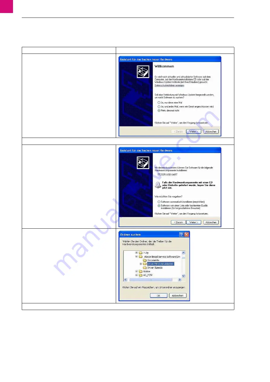 Abicor Binzel MFS-V3 M-Drive Operating Instructions Manual Download Page 72