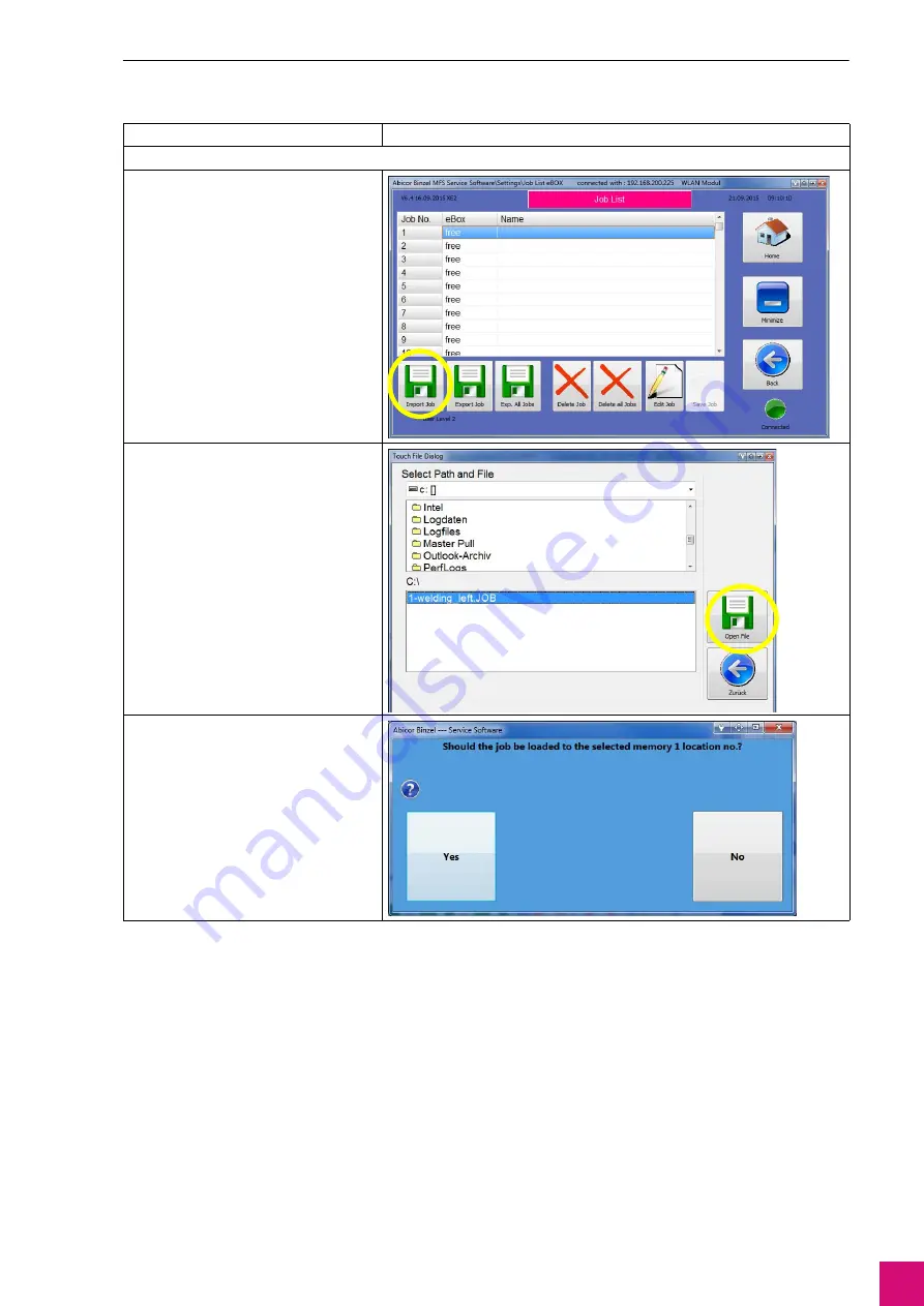 Abicor Binzel MFS-V3 M-Drive Operating Instructions Manual Download Page 101