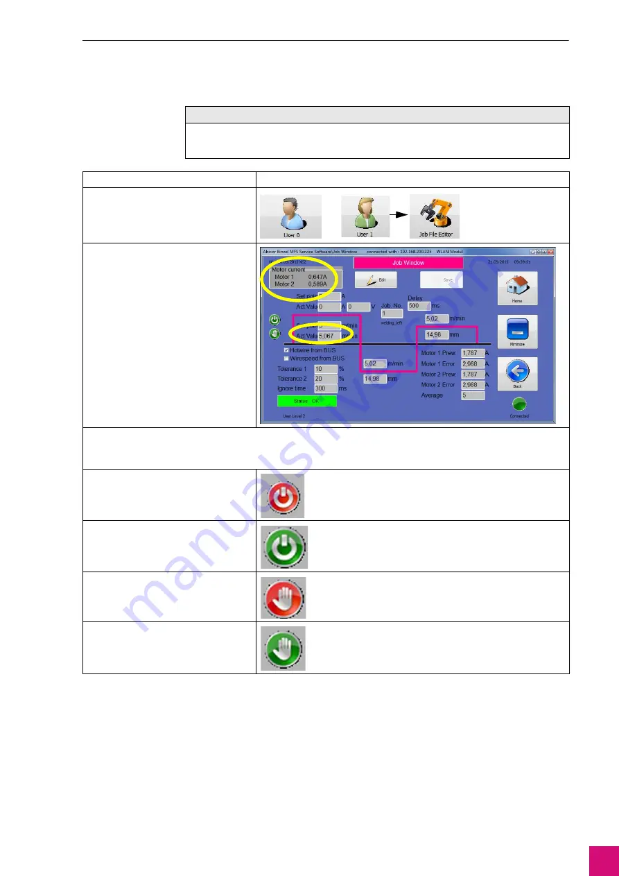 Abicor Binzel MFS-V3 M-Drive Operating Instructions Manual Download Page 103