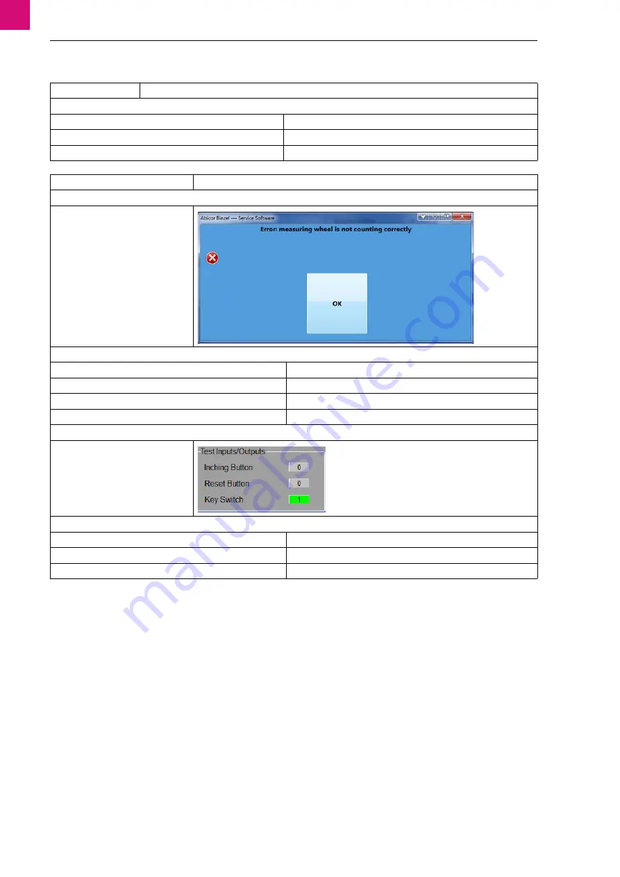 Abicor Binzel MFS-V3 M-Drive Operating Instructions Manual Download Page 116