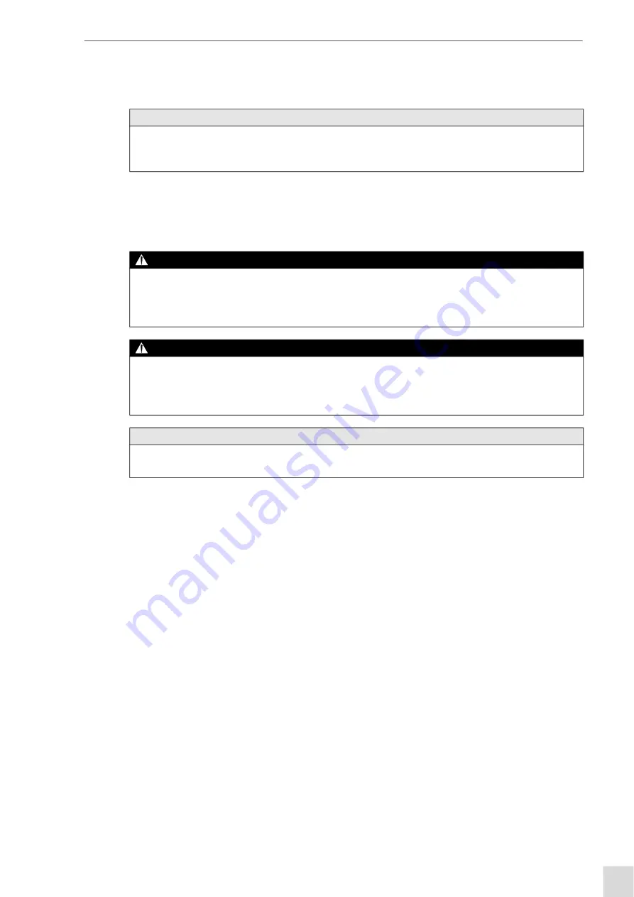 Abicor Binzel TCS Compact Operating Instructions Manual Download Page 65