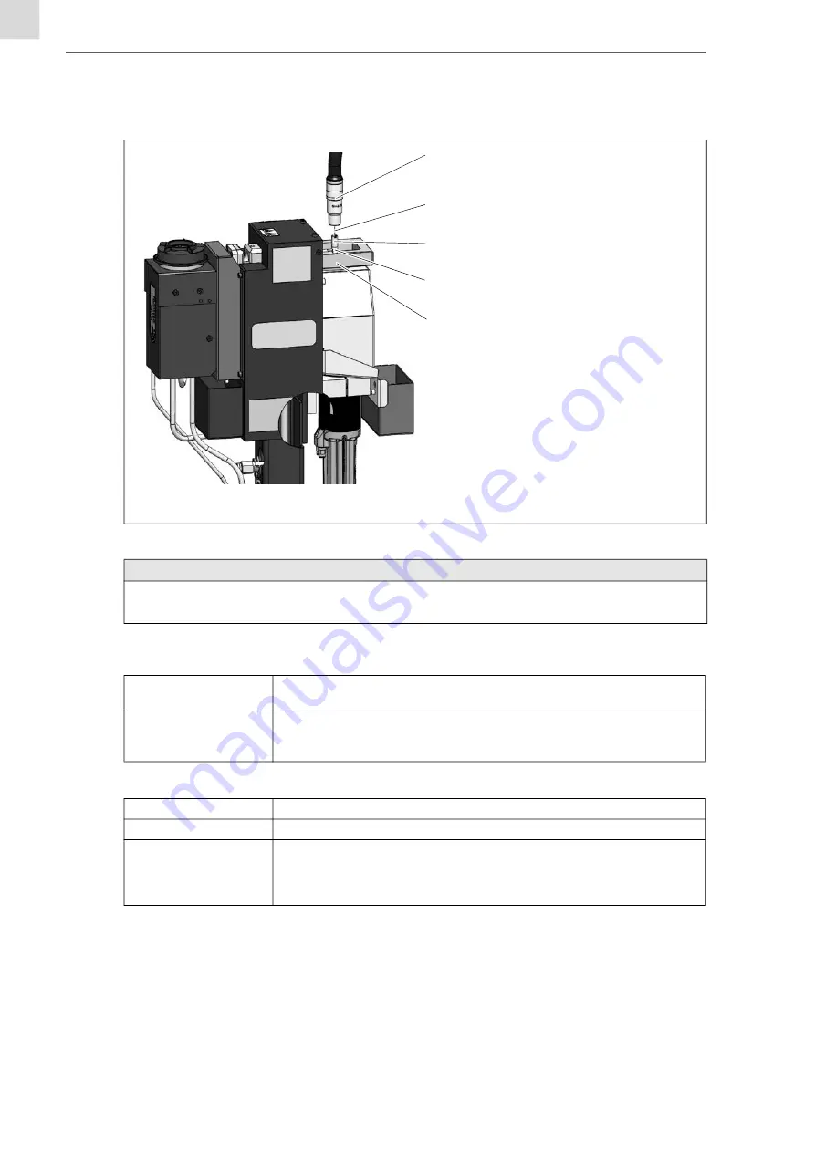 Abicor Binzel TCS Compact Operating Instructions Manual Download Page 86