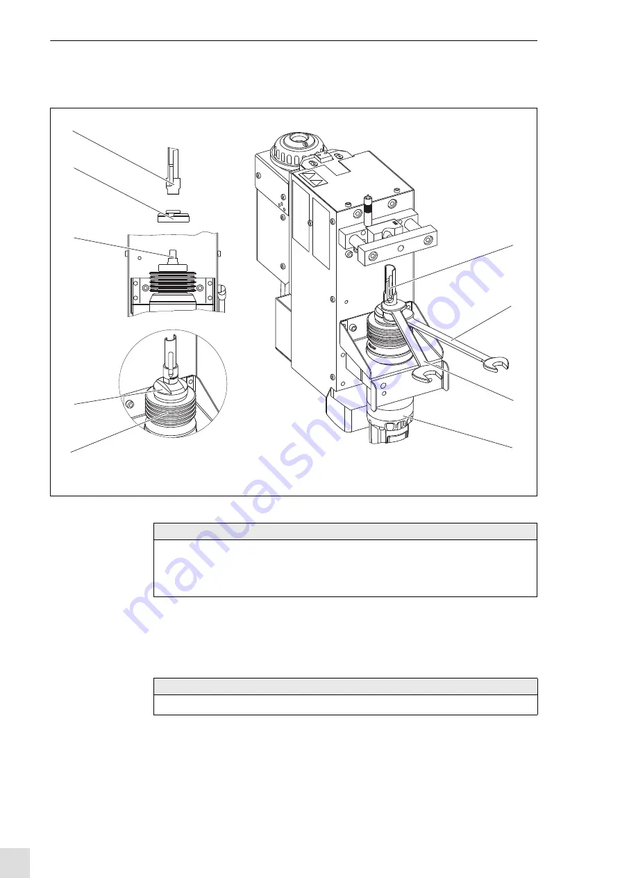 Abicor Binzel TCS-Compact Operating Instructions Manual Download Page 20