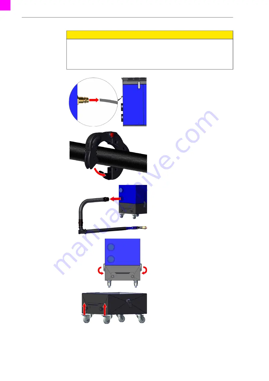 Abicor Binzel xFume Advanced Operating Instructions Manual Download Page 62