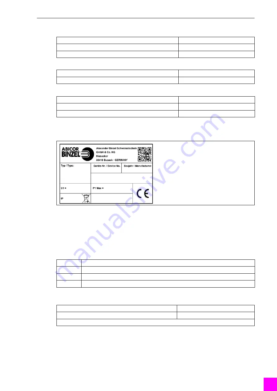 Abicor Binzel xFUME FLEX Operating Instructions Manual Download Page 51