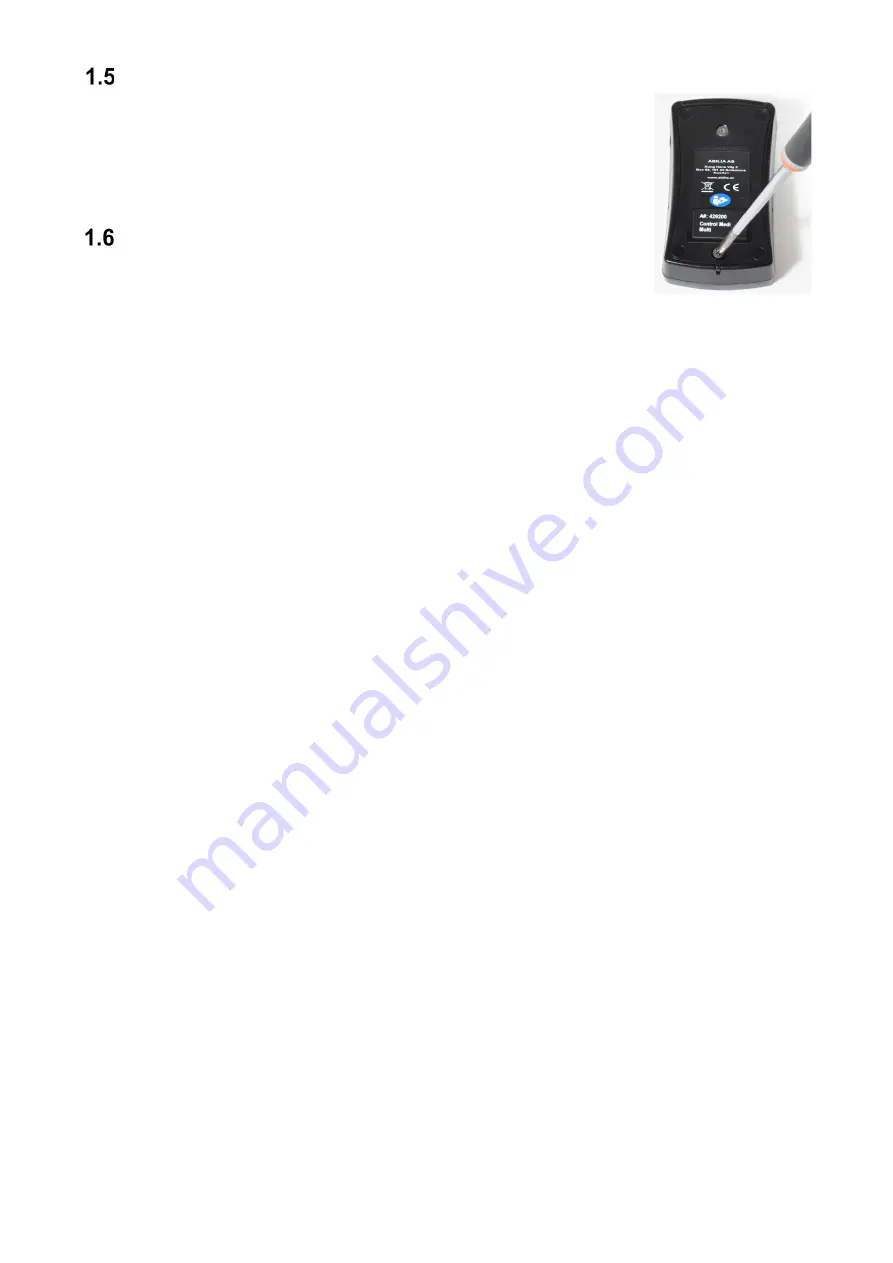 Abilia 429240-1 User Manual Download Page 8