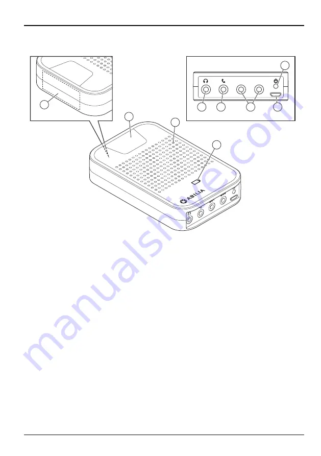 Abilia 461180 Скачать руководство пользователя страница 7