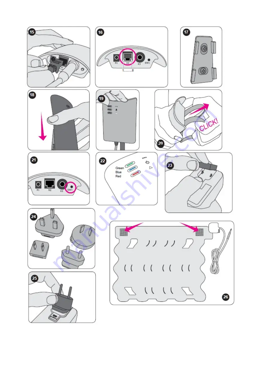 Abilia Emfit 464000 Скачать руководство пользователя страница 25