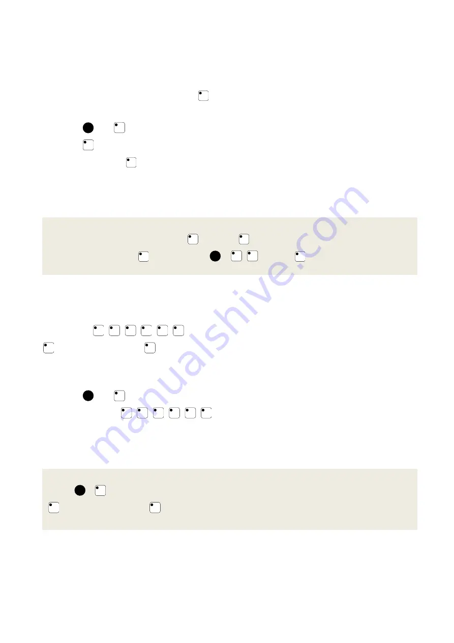 Abilia Gewa Control 10 Manual Download Page 28