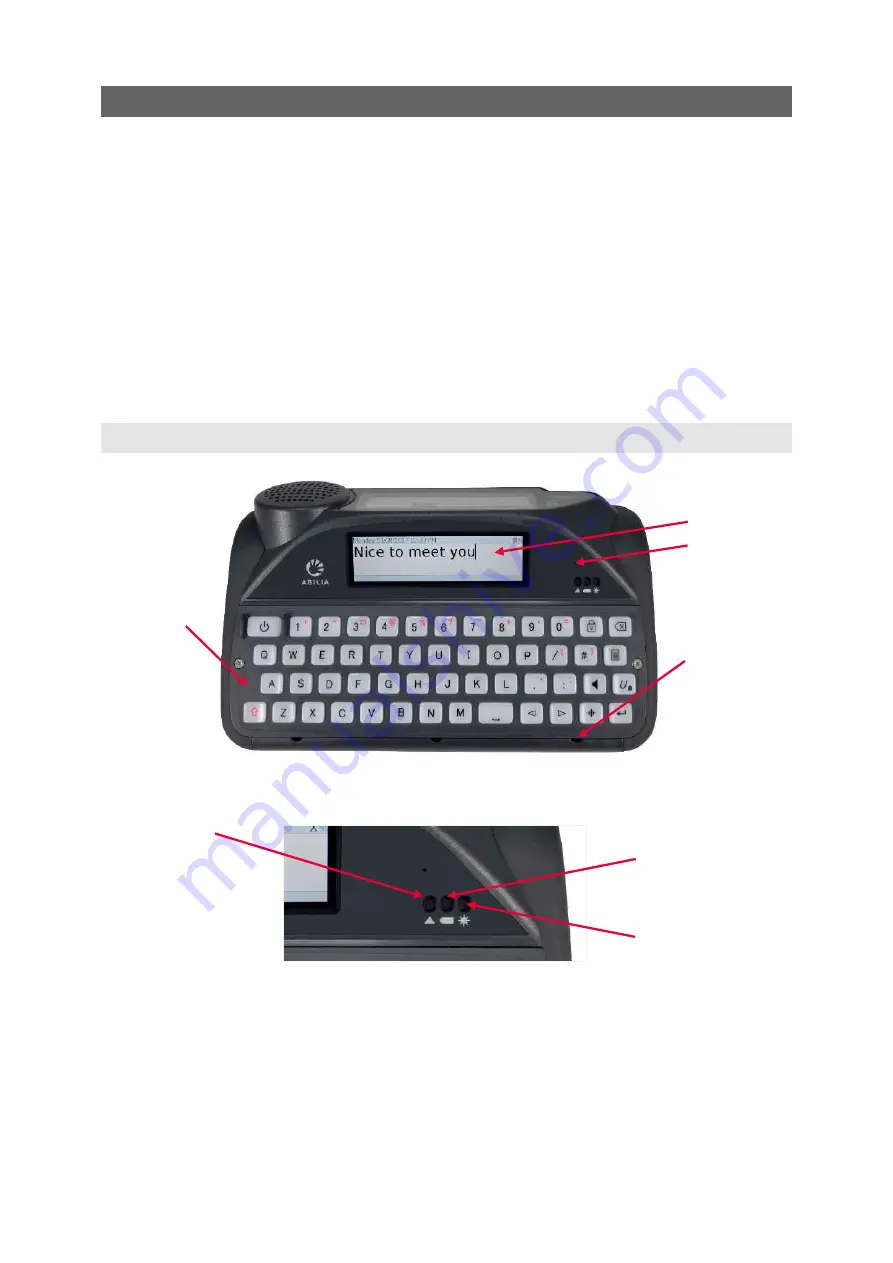 Abilia Lightwriter SL50 User Manual Download Page 3