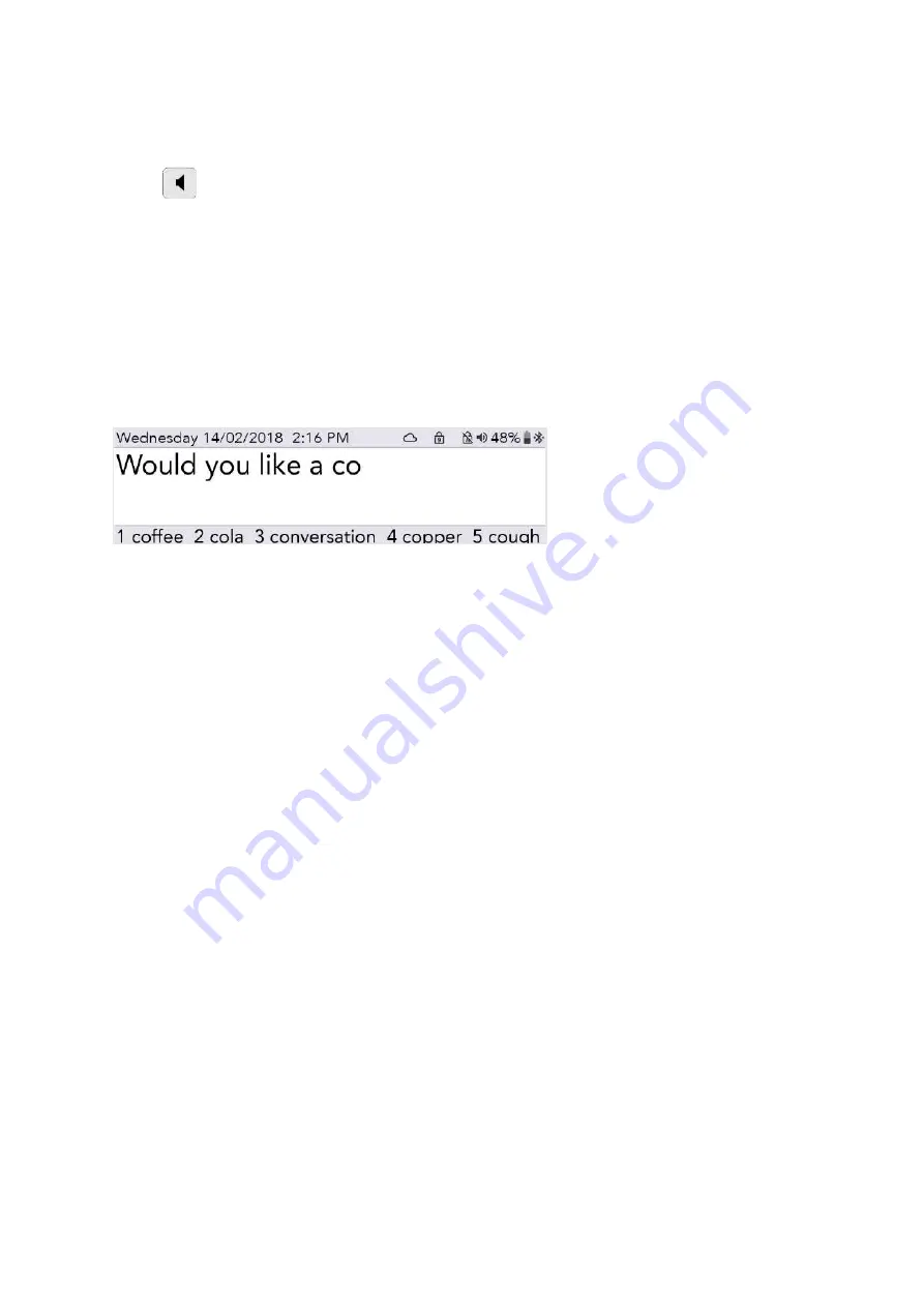 Abilia Lightwriter SL50 User Manual Download Page 10