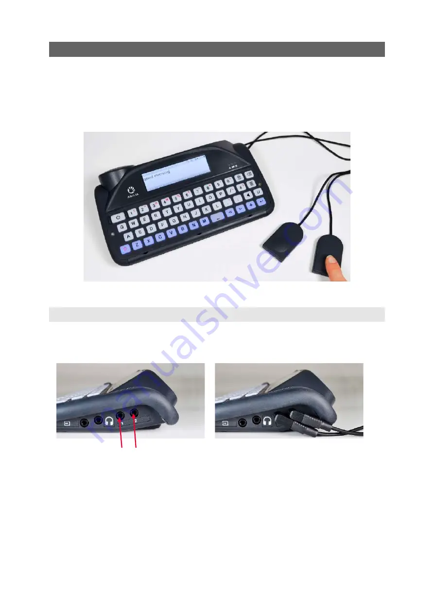 Abilia Lightwriter SL50 Скачать руководство пользователя страница 28