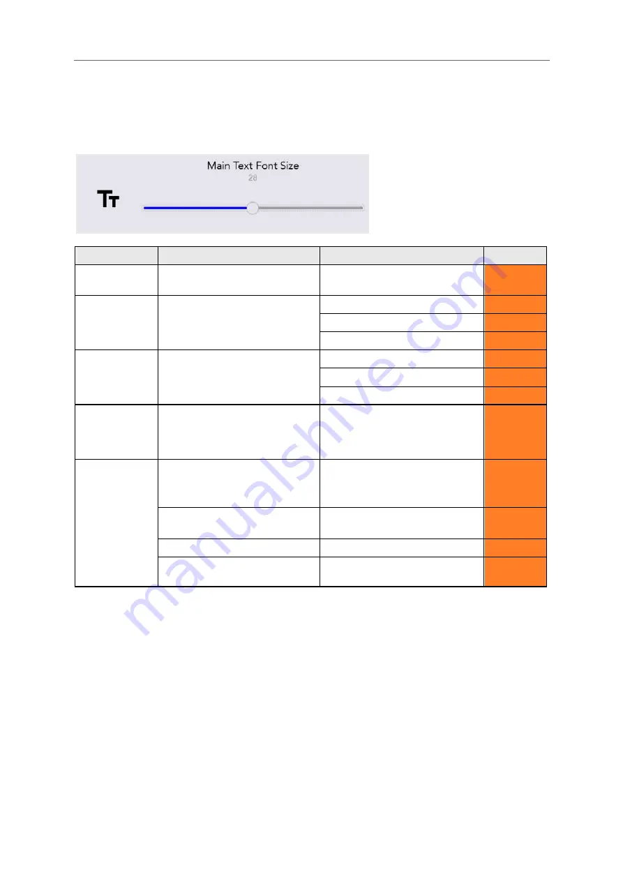 Abilia Lightwriter SL50 User Manual Download Page 43