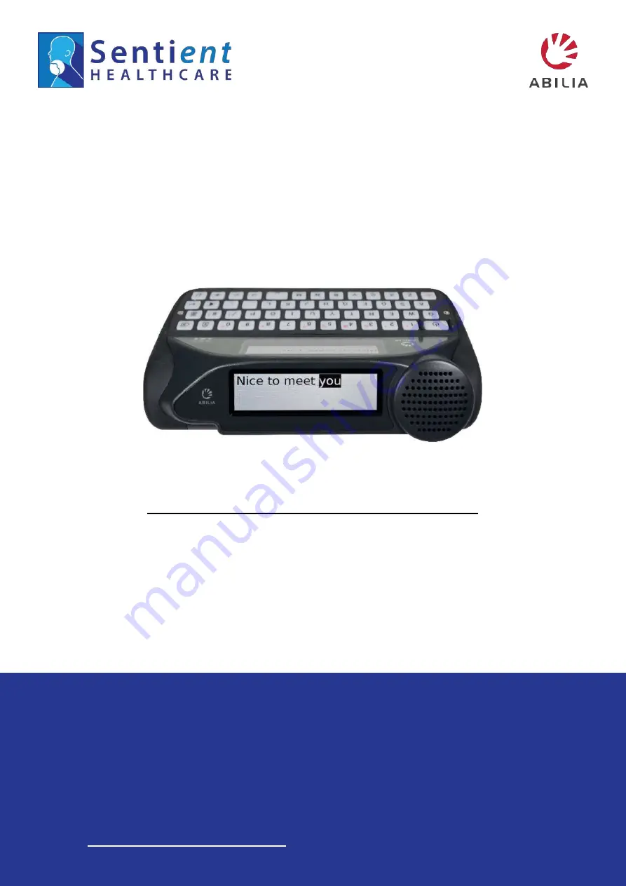 Abilia Lightwriter SL50 User Manual Download Page 56