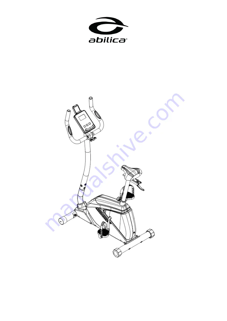 Abilica Bike 20 Manual Download Page 1