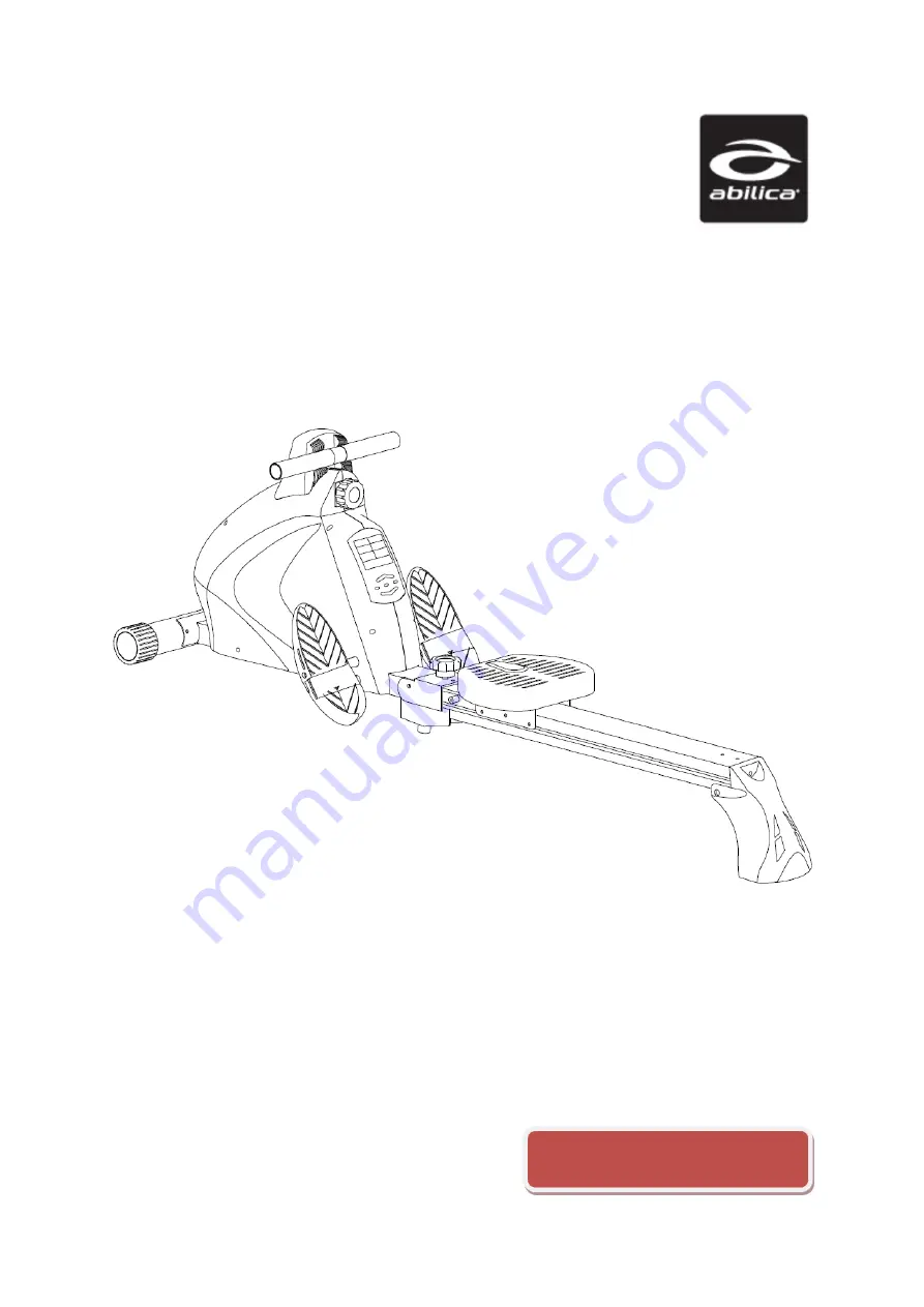 Abilica C-Rower Manual Download Page 1