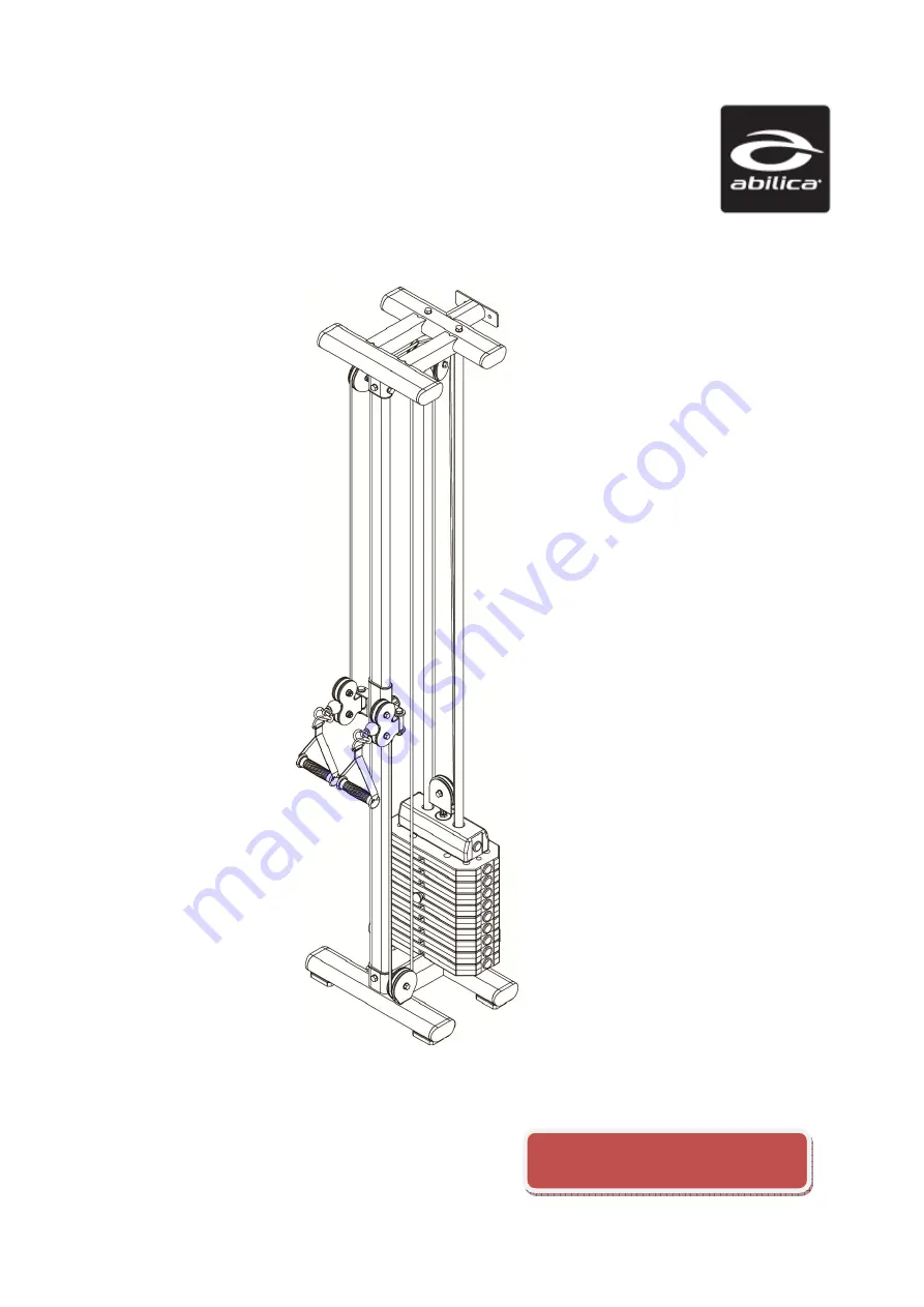 Abilica FlexTower SA-084G Manual Download Page 1