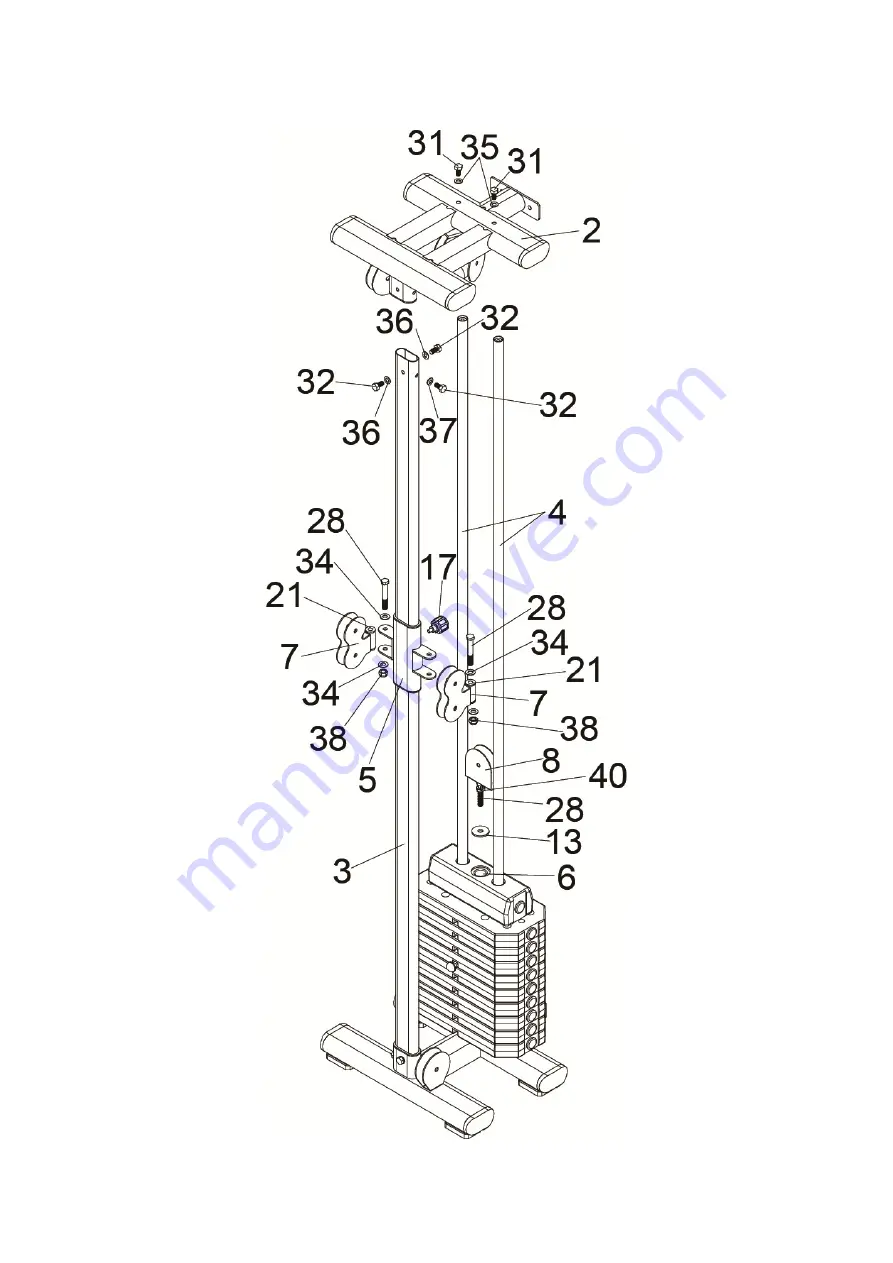 Abilica FlexTower SA-084G Скачать руководство пользователя страница 6